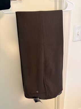 Dark Brown Dress Pants 34 x 34